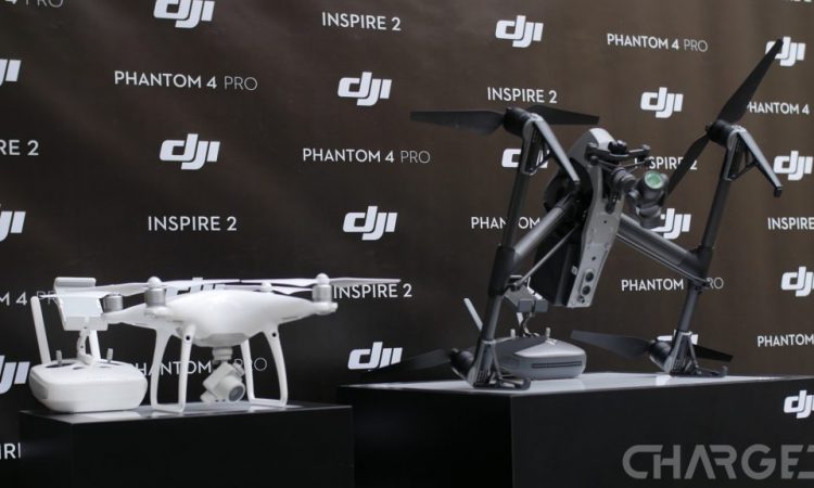 DJI Inspire 2 ve DJI Phantom 4 Pro karşılaştırması