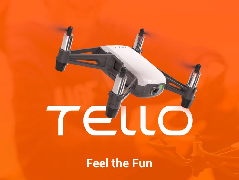 DJI Tello mini drone oyuncakhobi.com