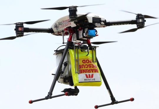 drone hayat kurtardı little ripper oyuncakhobi.com