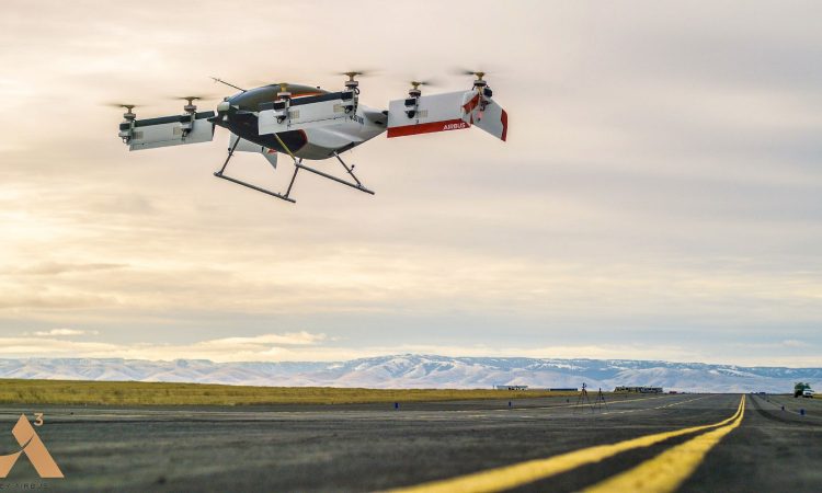 Airbus drone taksi ilk uçuş