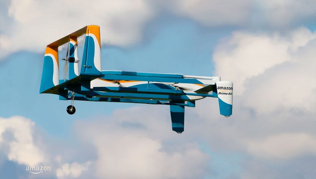 Amazon oyuncakhobi drone teslimat