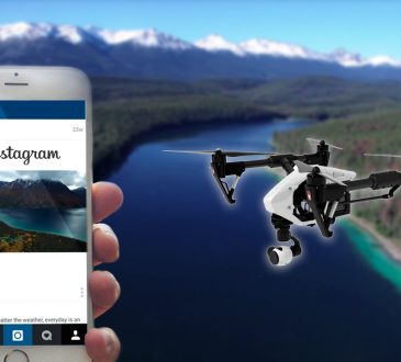 Drone ve Instagram