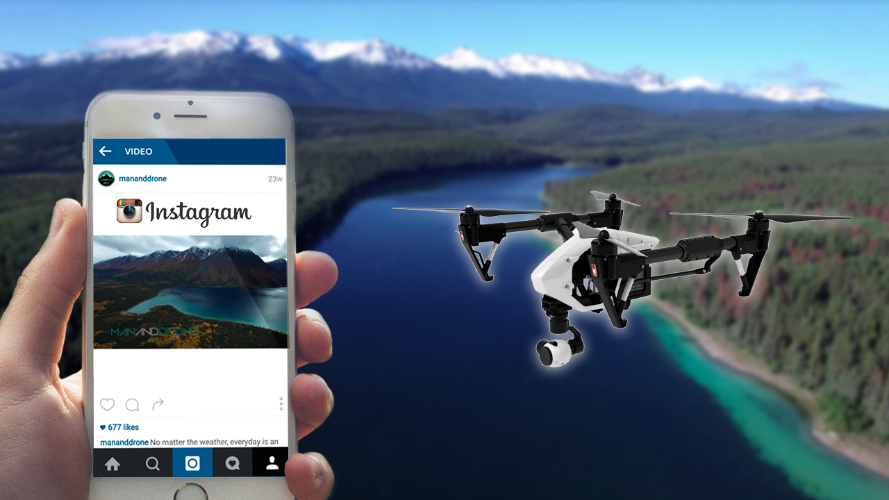 Drone ve Instagram